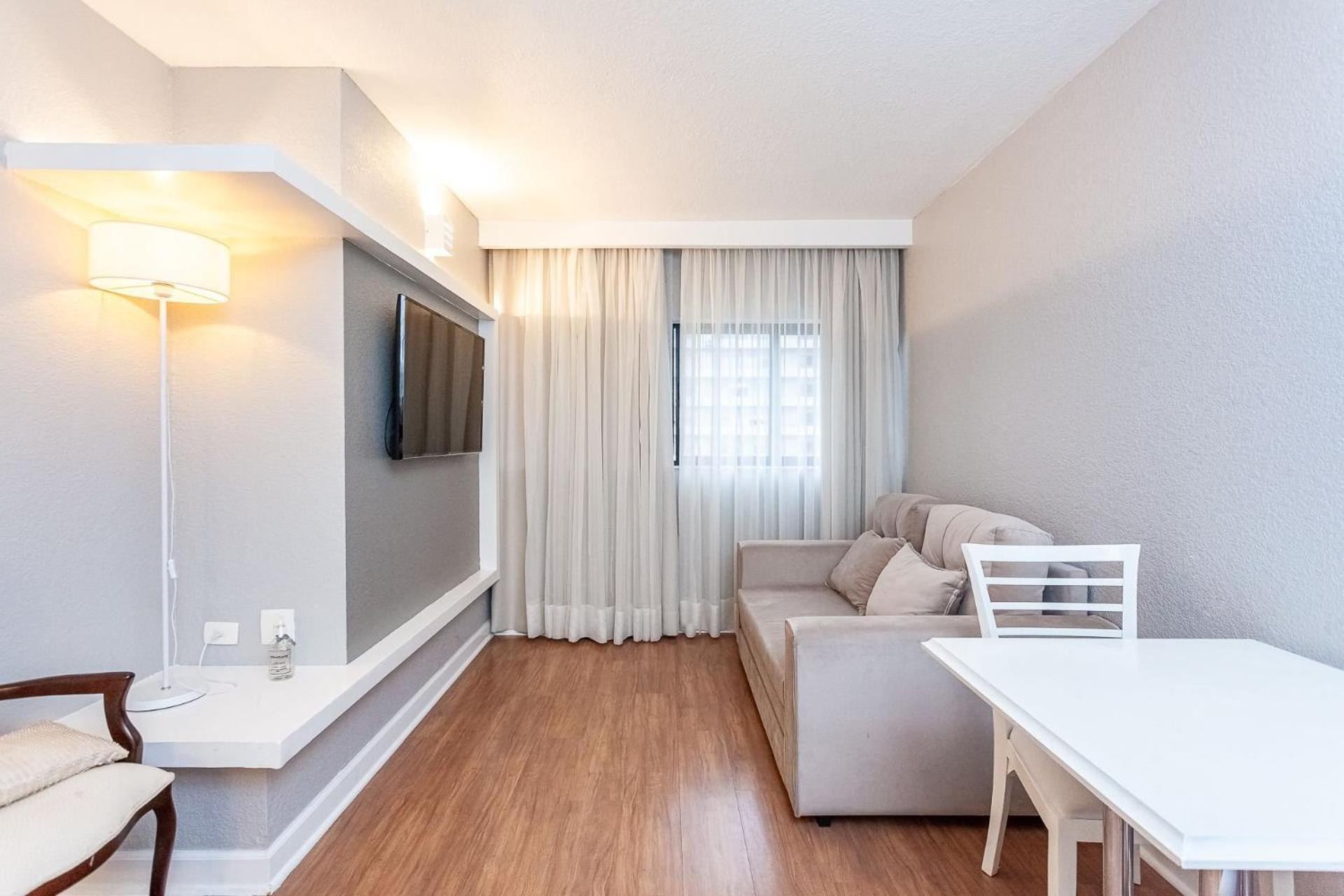 Apto-Flat Excelente Localizacao Centro-Batel - Somente Familiares Куритиба Екстериор снимка