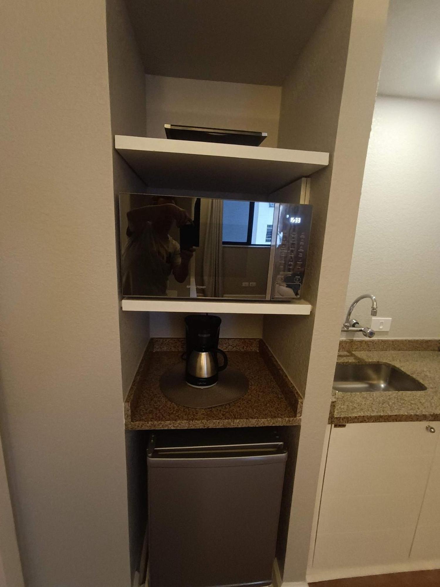 Apto-Flat Excelente Localizacao Centro-Batel - Somente Familiares Куритиба Екстериор снимка